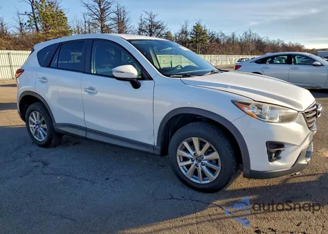 2016 Mazda Cx-5 Touring z USA, uszkodzony, nr VIN JM3KE4CY0G0799878